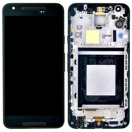 Модуль (дисплей + тачскрин) черный для LG NEXUS 5X H791