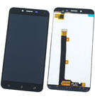 Модуль (дисплей + тачскрин) для ASUS ZenFone 3 Max (ZC553KL) черный