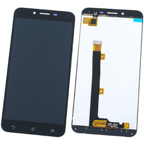 Модуль (дисплей + тачскрин) черный для ASUS ZenFone 3 Max (ZC553KL)