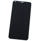 Модуль (дисплей + тачскрин) черный для LG Q6 M700AN