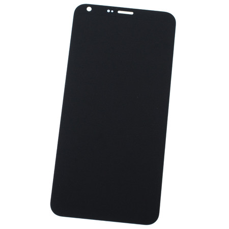 Модуль (дисплей + тачскрин) черный для LG Q6a M700