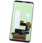 Модуль (дисплей + тачскрин) черный для LG Q6a M700