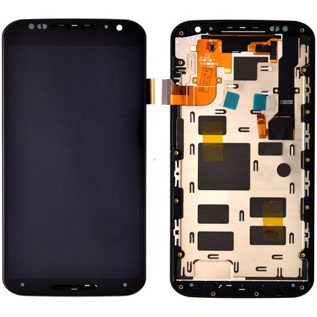 Модуль (дисплей + тачскрин) для Motorola Moto X gen 2 (XT1085) черный