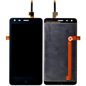 Модуль (дисплей + тачскрин) черный для Xiaomi Redmi 2 Enhanced Edition