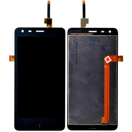 Модуль (дисплей + тачскрин) черный для Xiaomi Redmi 2