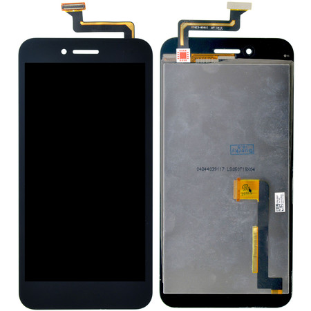 Модуль (дисплей + тачскрин) для Asus PadFone S (PF500KL) черный