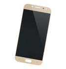 Модуль (дисплей + тачскрин) золотой (OLED) для Samsung Galaxy J5 (2017) (SM-J530F)