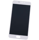 Модуль (дисплей + тачскрин) для Meizu M5 Note M621H белый