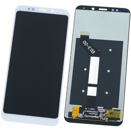 Модуль (дисплей + тачскрин) белый для Xiaomi Redmi 5 Plus