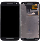 Модуль (дисплей + тачскрин) черный для Motorola Moto G3 (XT1541)