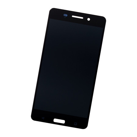 Модуль (дисплей + тачскрин) черный для Nokia 6 (2017) TA-1021
