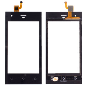 Тачскрин черный для HIGHSCREEN PURE F