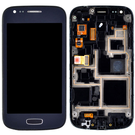 Модуль (дисплей + тачскрин) серый для Samsung Galaxy Ace 3 GT-S7272