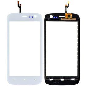 Тачскрин белый для Explay Golf