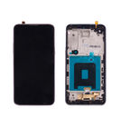 Модуль (дисплей + тачскрин) черный для LG X view K500DS