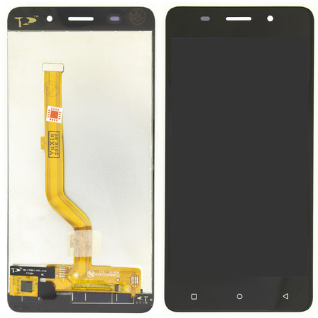 Модуль (дисплей + тачскрин) черный для HIGHSCREEN POWER RAGE EVO