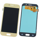 Модуль (дисплей + тачскрин) для Samsung Galaxy A5 (2017) (SM-A520F) золотистый (Premium)