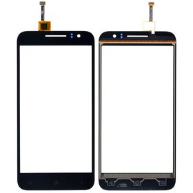 Тачскрин черный для DEXP Ixion M255 Pulse