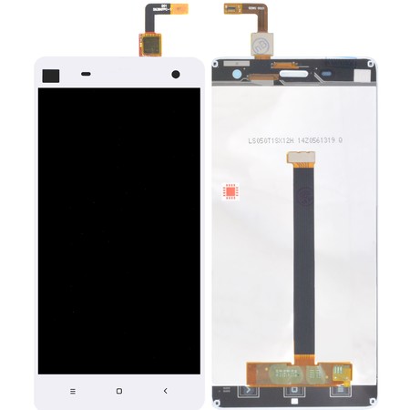 Модуль (дисплей + тачскрин) белый для Xiaomi Mi 4