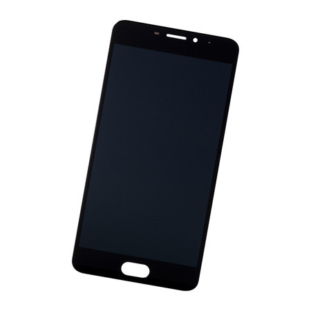 Модуль (дисплей + тачскрин) черный для Meizu M5 Note M621H