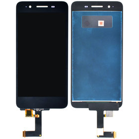 Модуль (дисплей + тачскрин) черный для Huawei Enjoy 5s (TAG-AL00)