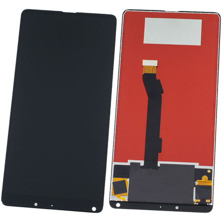 Модуль (дисплей + тачскрин) черный для Xiaomi Mi MIX 2