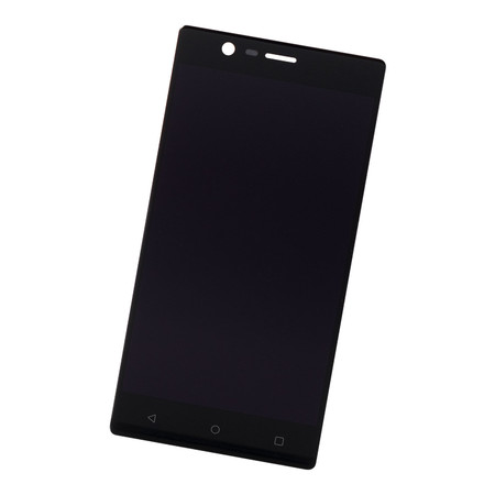Дисплей для Nokia 3 TA-1032 / (Экран, тачскрин, модуль в сборе) / 6A01B00133100 / черный