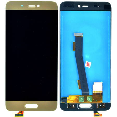 Модуль (дисплей + тачскрин) золотистый для Xiaomi Mi 5