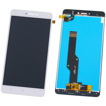 Дисплей для Xiaomi Redmi Note 4X / (Экран, тачскрин, модуль в сборе) / Белый