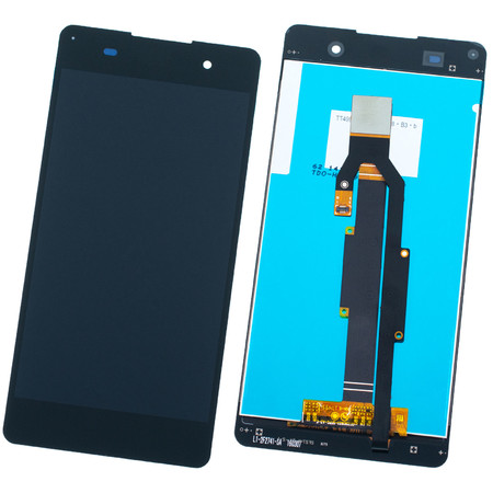 Модуль (дисплей + тачскрин) черный для Sony Xperia E5 (F3311)