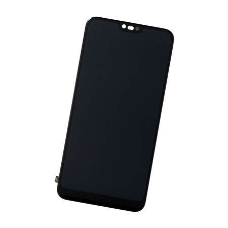 Модуль (дисплей + тачскрин) черный (Premium) (с кнопкой HOME) для Honor 10 (COL-L29)