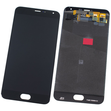 Модуль (дисплей + тачскрин) черный для Meizu PRO 5