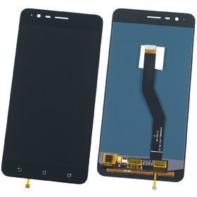 Модуль (дисплей + тачскрин) черный для ASUS ZenFone 3 Zoom ZE553KL