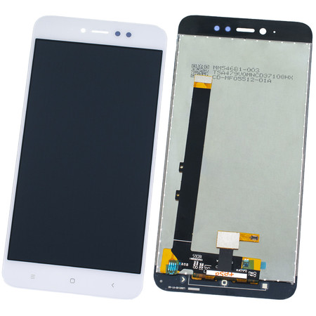 Модуль (дисплей + тачскрин) белый для Xiaomi Redmi Note 5A Prime
