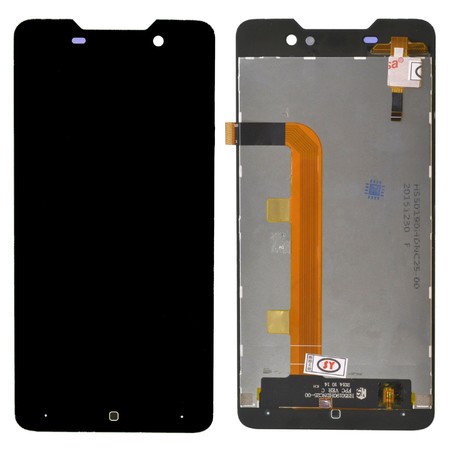Модуль (дисплей + тачскрин) черный для Effire A7