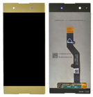 Модуль (дисплей + тачскрин) золотистый для Sony Xperia XA1 Plus (G3416)