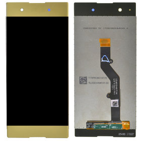 TS YSDS-11 VTM-0 Модуль (дисплей + тачскрин) золотистый