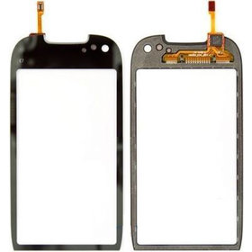 Тачскрин черный для Nokia C7-00 RM-675