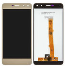 Модуль (дисплей + тачскрин) золотистый для Huawei Nova Young