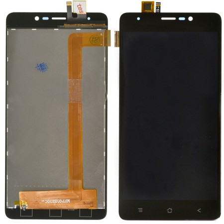 Модуль (дисплей + тачскрин) черный для Blackview A8 Max