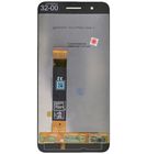 Модуль (дисплей + тачскрин) черный для HTC One X10