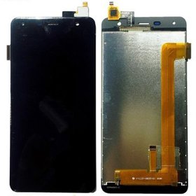 Модуль (дисплей + тачскрин) черный для Fly FS528 Memory Plus