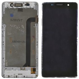 Модуль (дисплей + тачскрин) черный для VERTEX Impress In Touch 4G