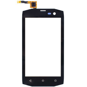 Тачскрин черный для VERTEX Impress Action