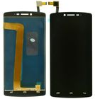 Модуль (дисплей + тачскрин) черный для Prestigio MultiPhone 5550 DUO PSP5550DUO