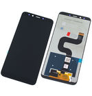 Модуль (дисплей + тачскрин) черный для Xiaomi Mi A2