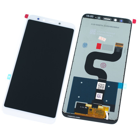 Модуль (дисплей + тачскрин) белый для Xiaomi Mi A2