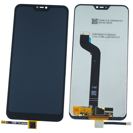 Модуль (дисплей + тачскрин) черный для Xiaomi Mi A2 Lite