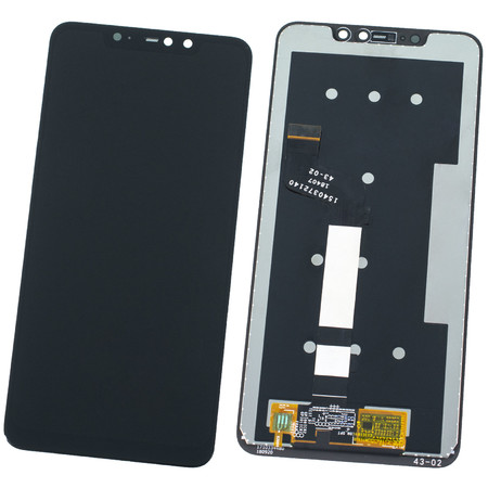 Дисплей для Xiaomi Redmi Note 6, Note 6 Pro (Экран, тачскрин, модуль в сборе) черный