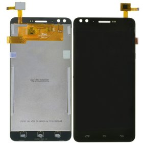 Модуль (дисплей + тачскрин) черный для Prestigio Muze C3 PSP3504DUO